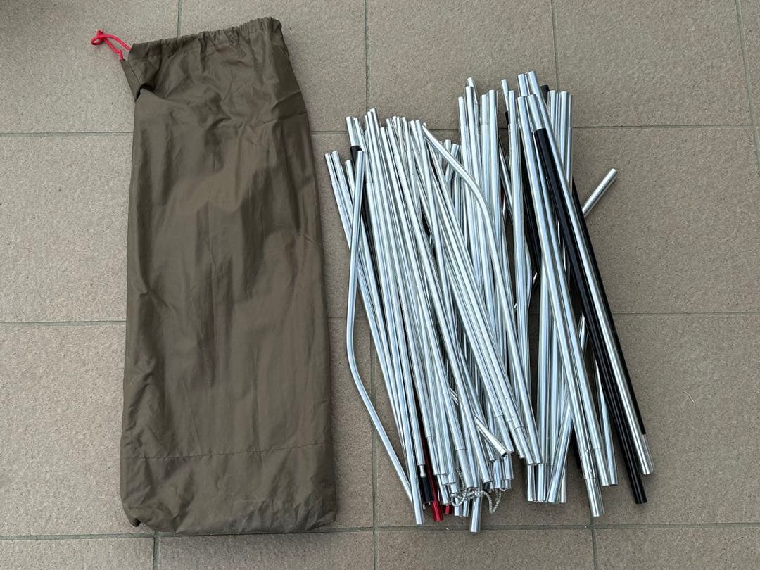 【グラウンド/インナーシート付】Coleman アテナ タフスクリーン 2ルーム