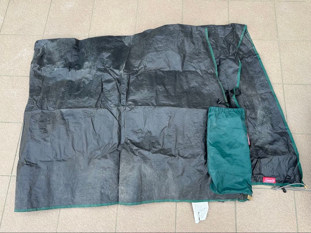 【グラウンド/インナーシート付】Coleman アテナ タフスクリーン 2ルーム