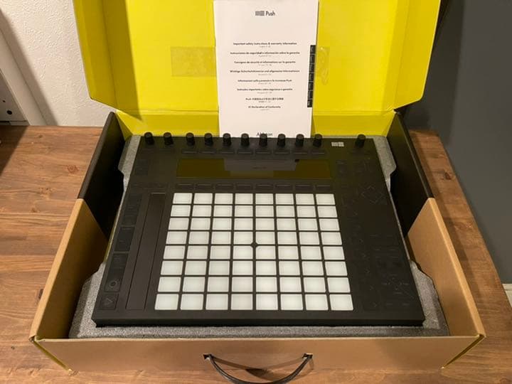 Push2 (Live Intro 付属)