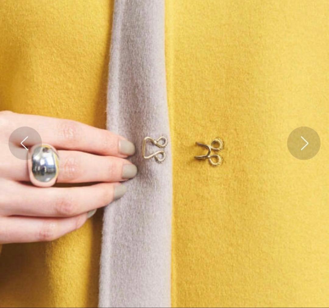 UNITED ARROWS リバーコート リバーシブル バイカラー