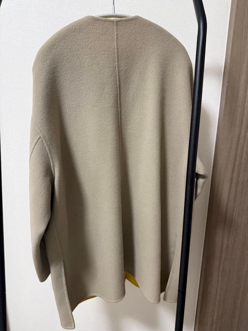 UNITED ARROWS リバーコート リバーシブル バイカラー