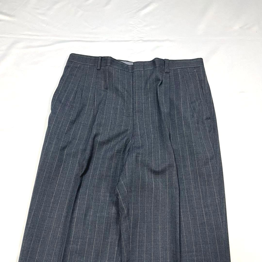 【GIVENCHY】90s ジバンシー　セットアップ　ダブル ピンズ