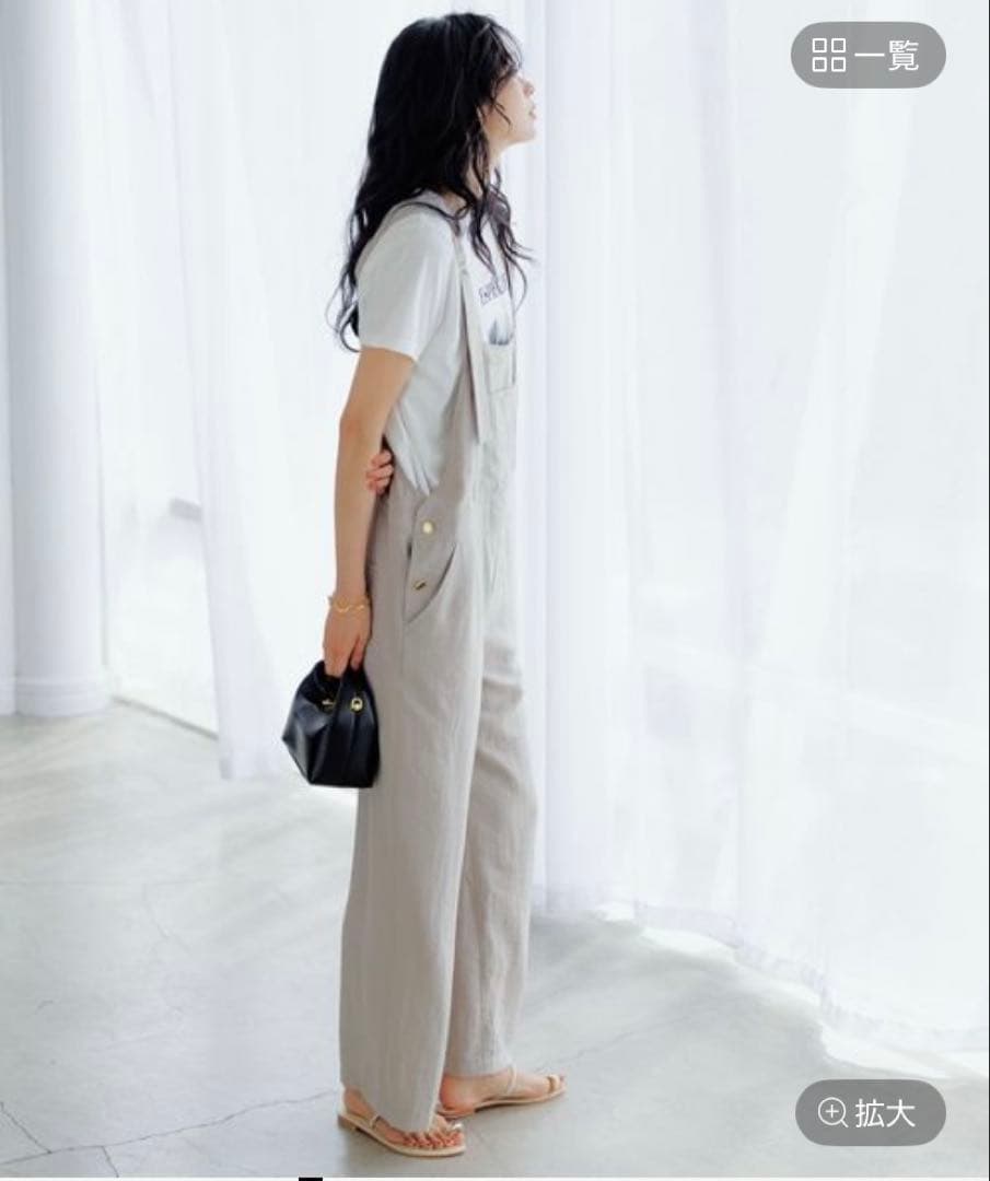 新品タグ付き✳︎バンヤードストーム フィラメントツイル オーバーオール Mサイズ