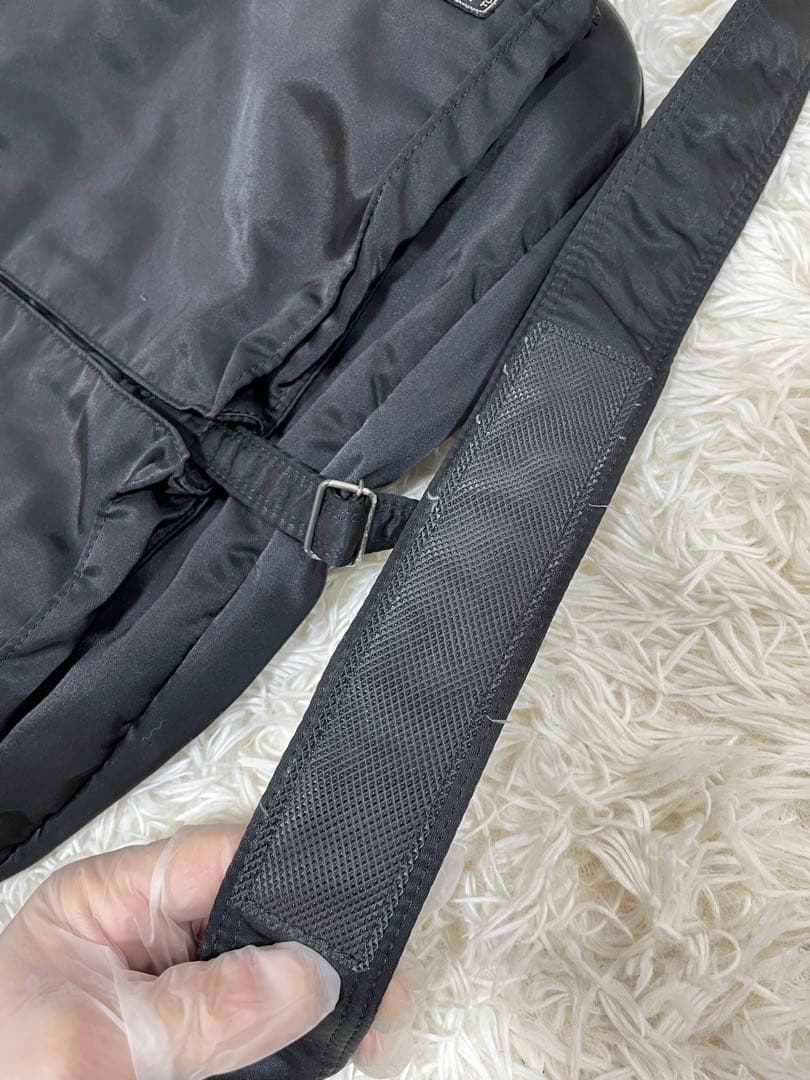 【良品】PORTER ヘルメットバッグ タンカー ショルダーバッグ 2way