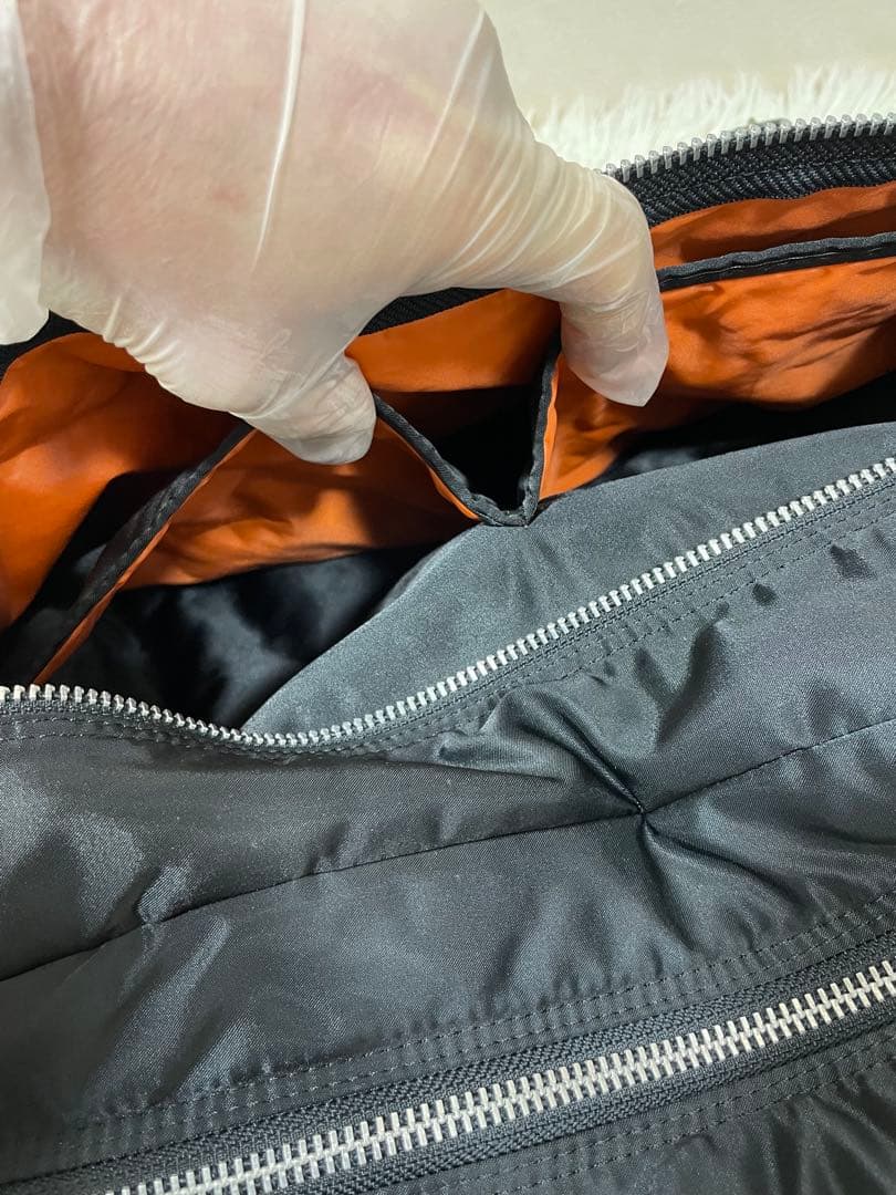 【良品】PORTER ヘルメットバッグ タンカー ショルダーバッグ 2way