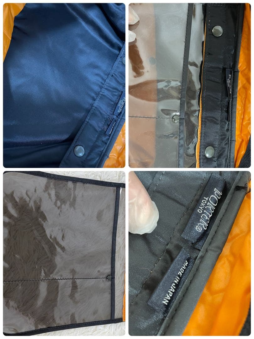 【良品】PORTER ヘルメットバッグ タンカー ショルダーバッグ 2way