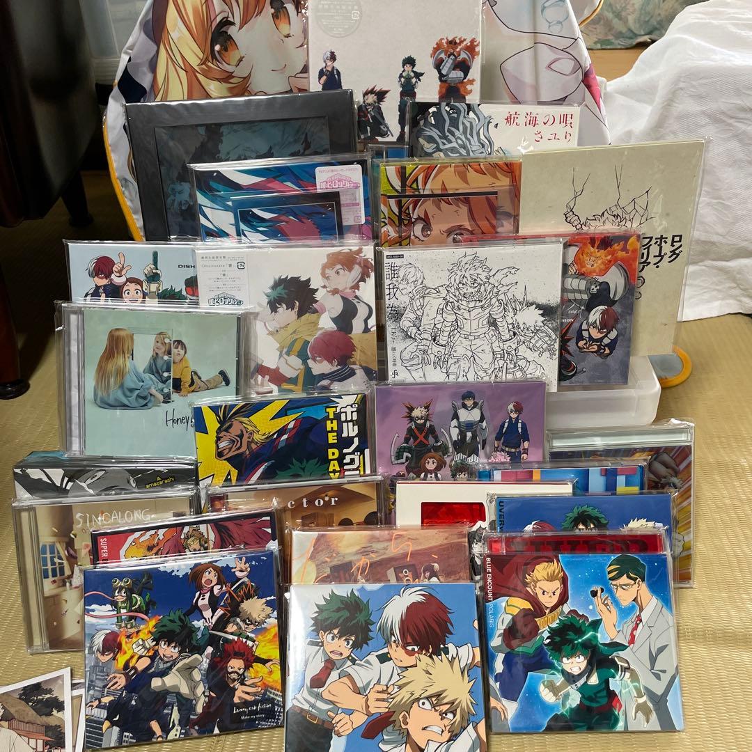 僕のヒーローアカデミア CDセット