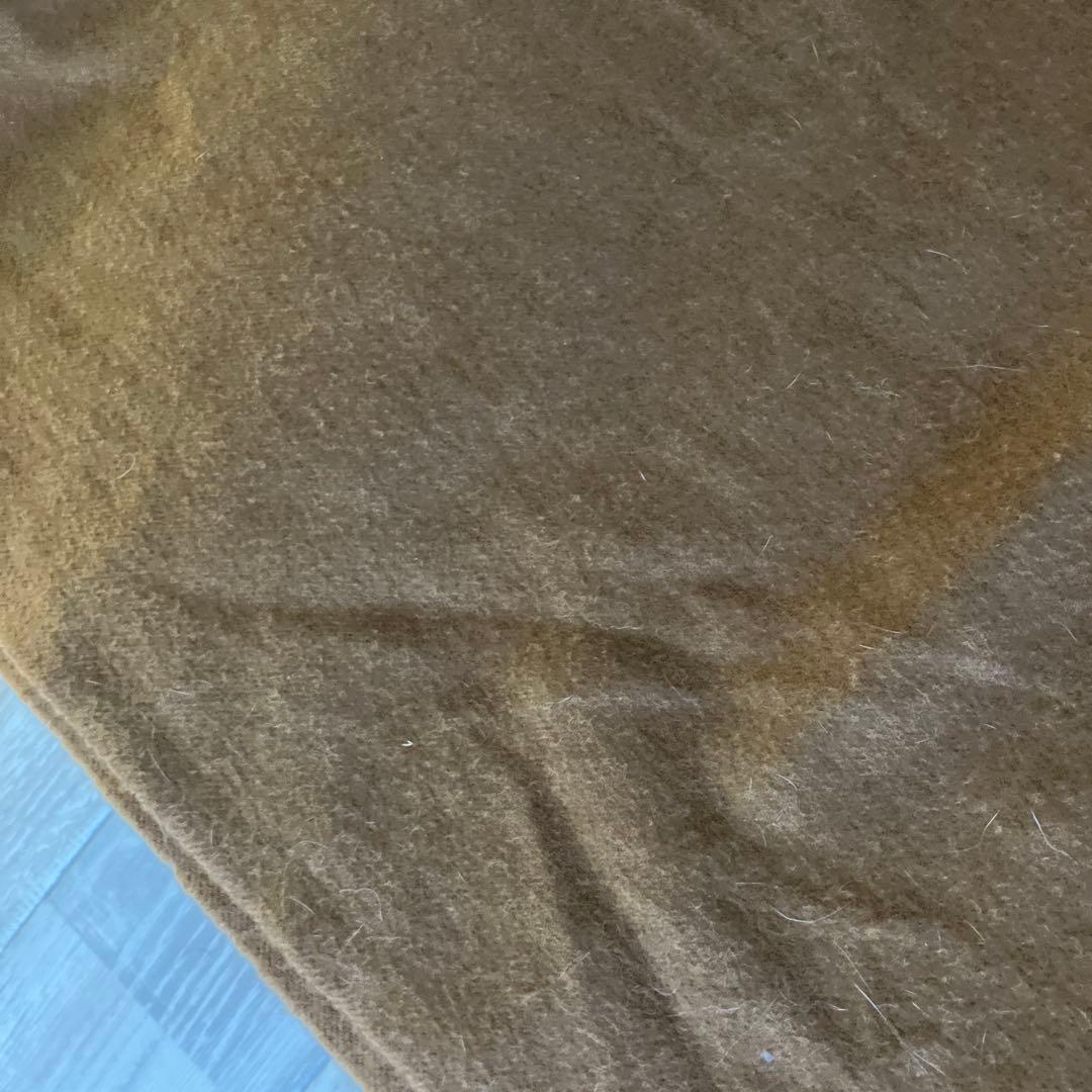 PRADA ブラウン ストール カシミヤウール