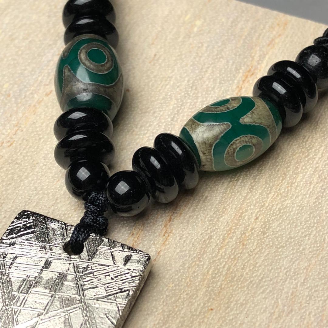 りょうすけ　ムオニオナルスタ隕石　メッキ処理済み　重さ約21ｇ