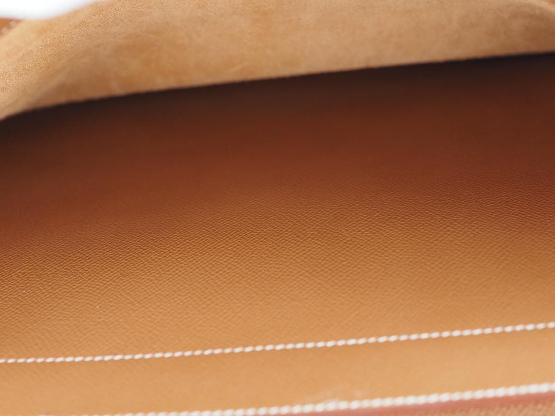【セール】【極美品】HERMES　エルメス　ケリーデペッシュ 38 ゴールド