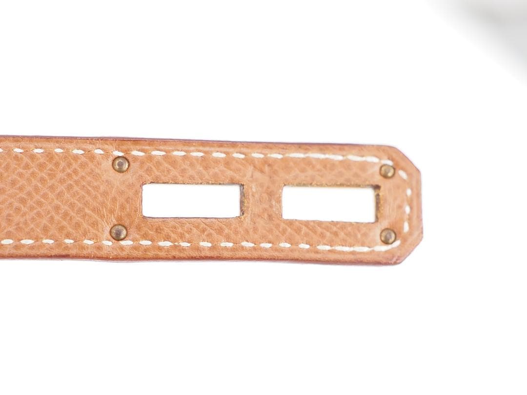 【セール】【極美品】HERMES　エルメス　ケリーデペッシュ 38 ゴールド