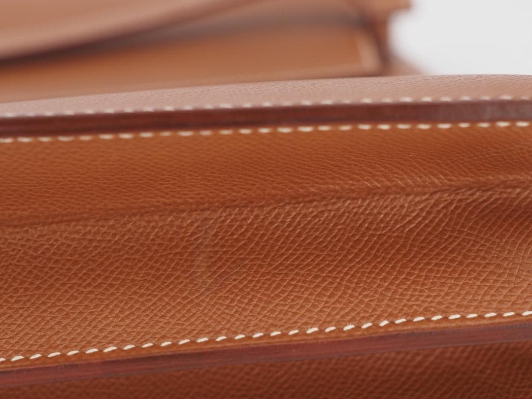 【セール】【極美品】HERMES　エルメス　ケリーデペッシュ 38 ゴールド