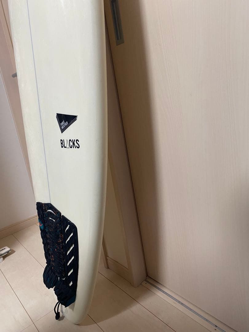 THREE WEATHER スリーウェザー BLACKS ブラックス 6'6