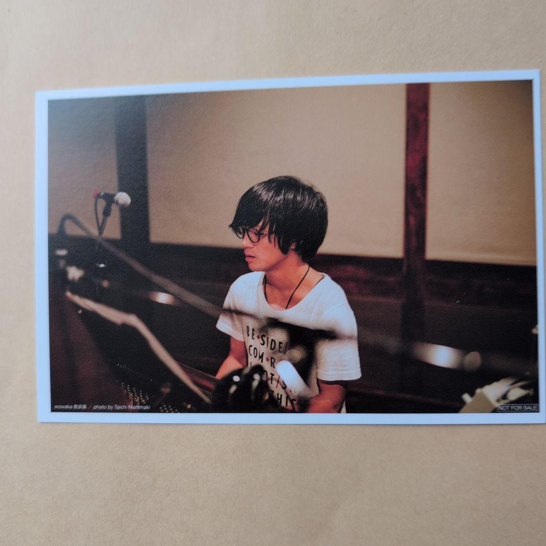 ヒトリエ　サイン入りチェキ