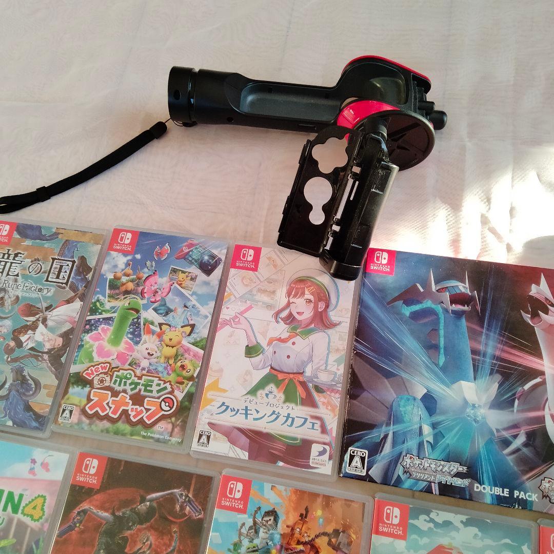 Switchソフト　２０本　ポケモン　マイクラ　ドラクエ　他
