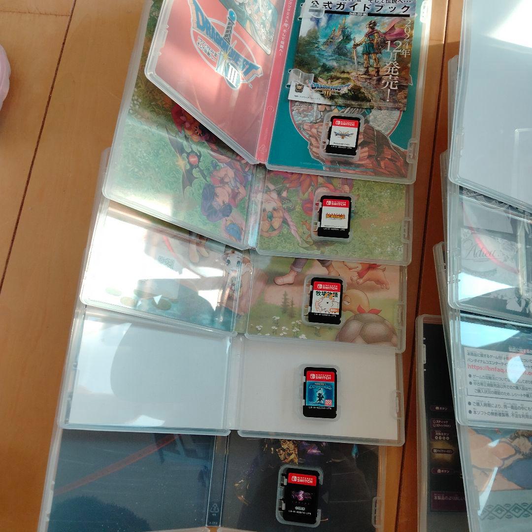 Switchソフト　２０本　ポケモン　マイクラ　ドラクエ　他