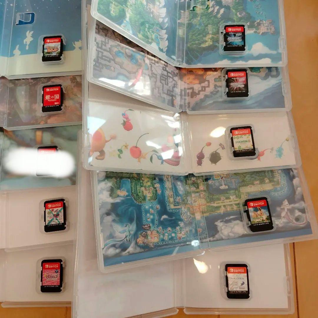 Switchソフト　２０本　ポケモン　マイクラ　ドラクエ　他