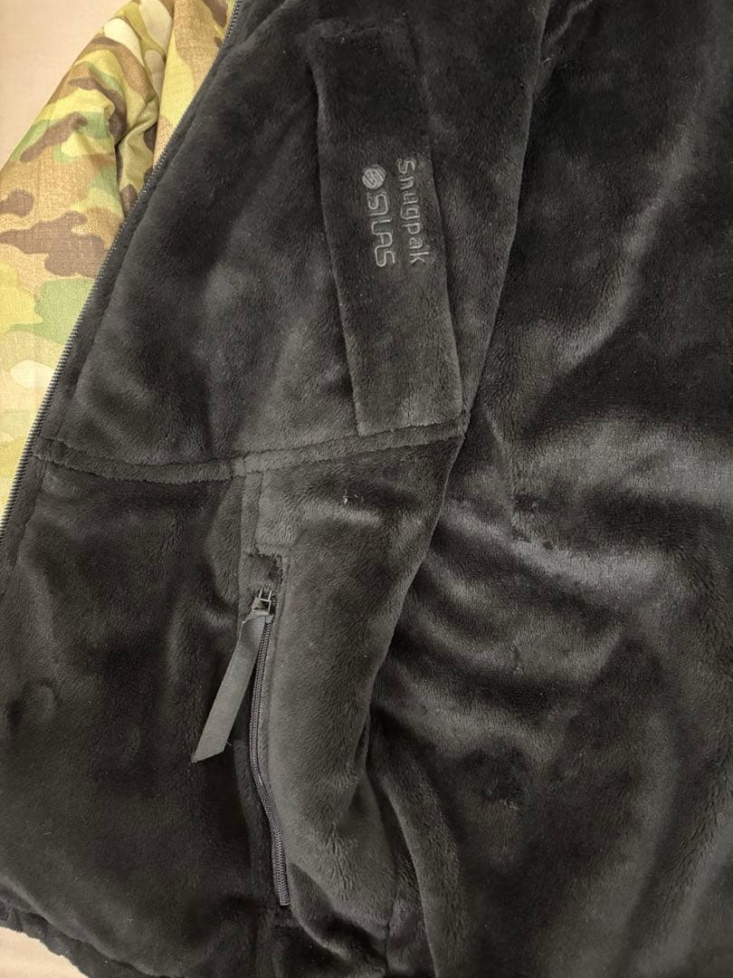 SNUGPAK サイラス SILAS スナグパック 中綿ジャケット リバーシブル