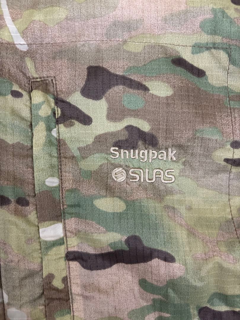 SNUGPAK サイラス SILAS スナグパック 中綿ジャケット リバーシブル
