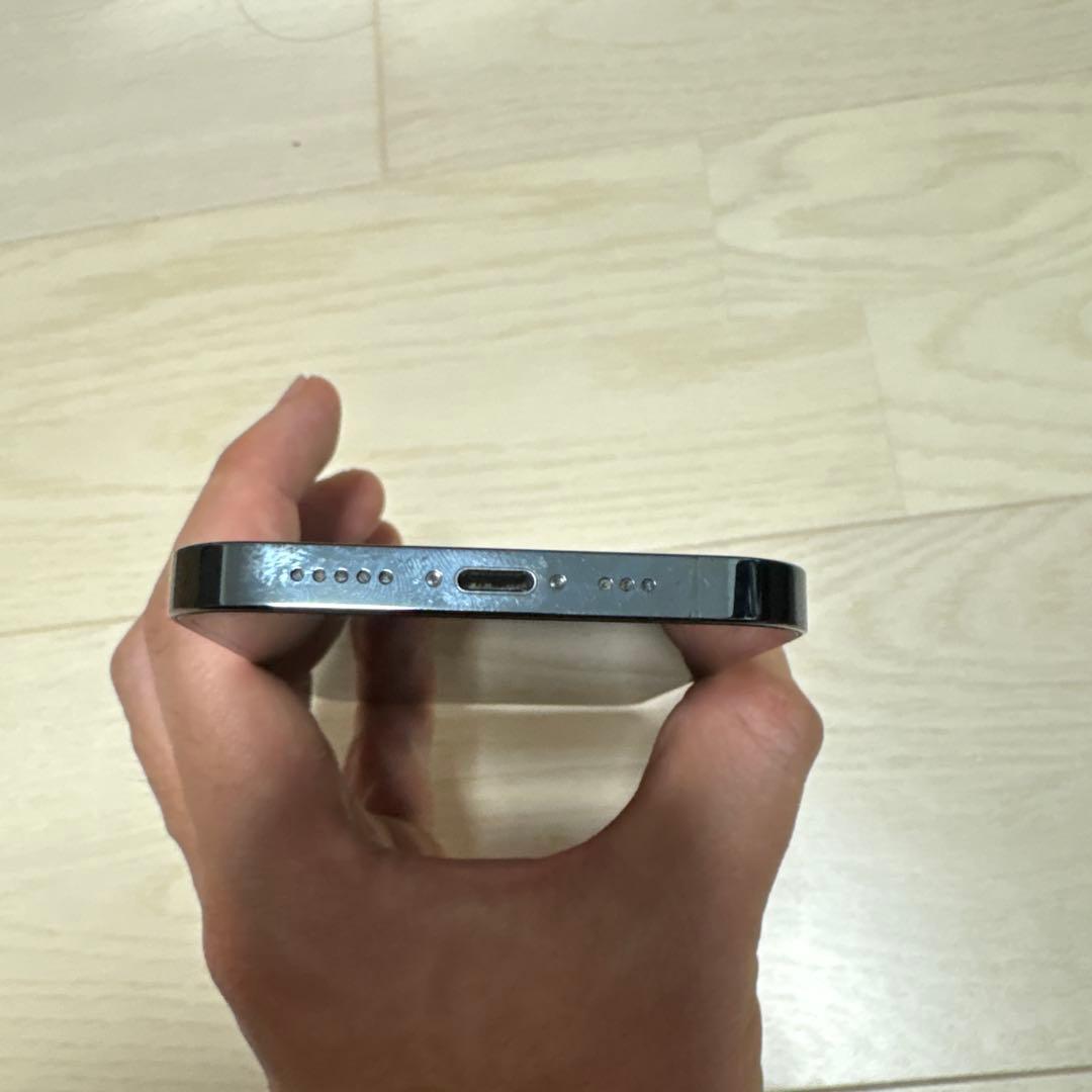 大幅値下げ‼️ iPhone 12Pro ブルー　128GB 本体　SIMフリー