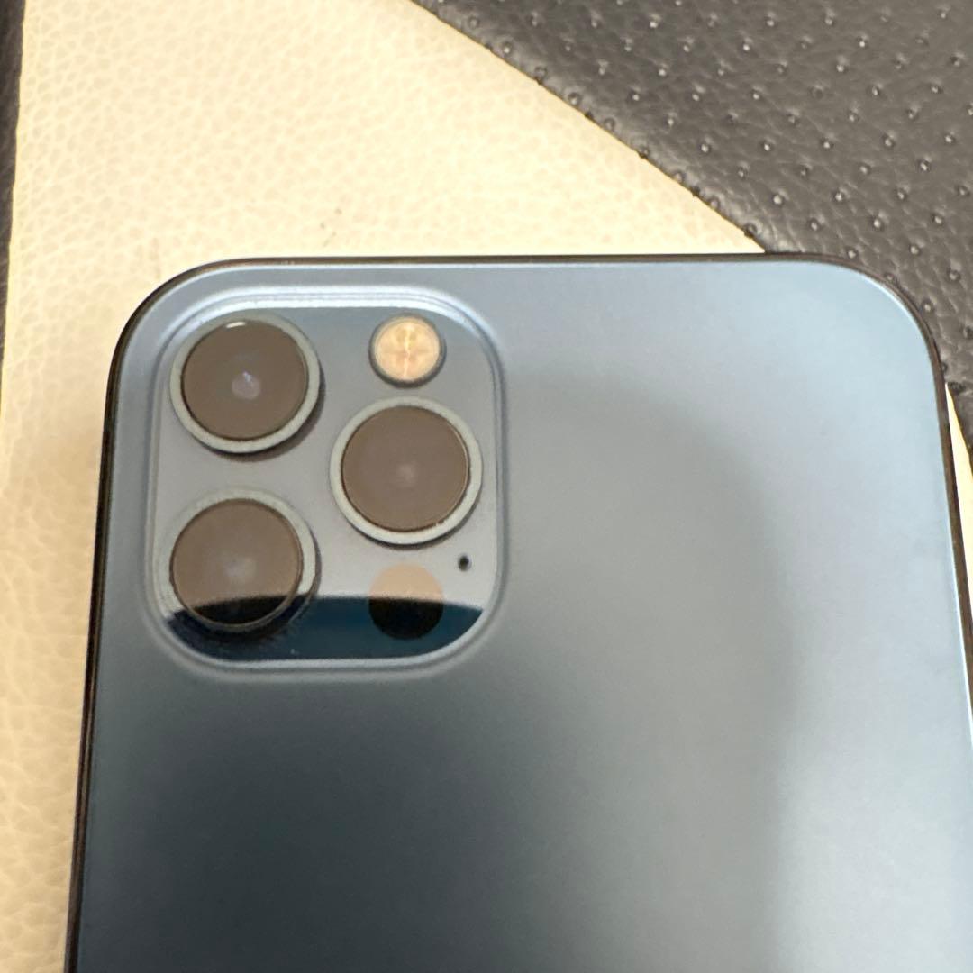 大幅値下げ‼️ iPhone 12Pro ブルー　128GB 本体　SIMフリー