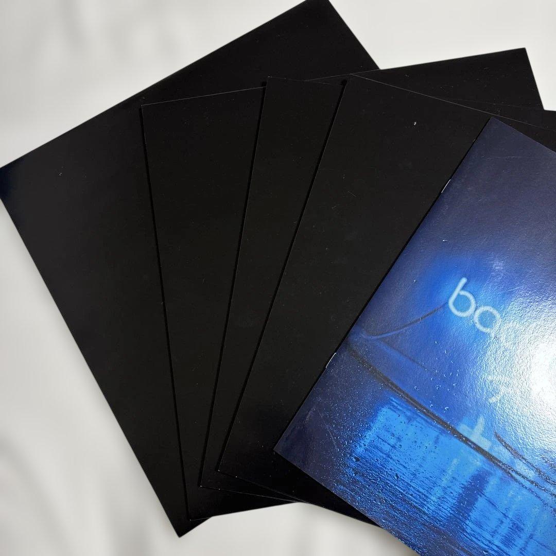 backnumberレコード4枚入り