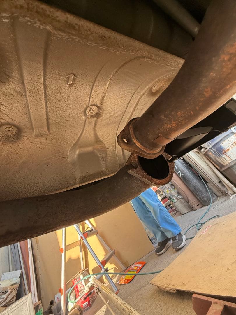 RX8 砲弾マフラー