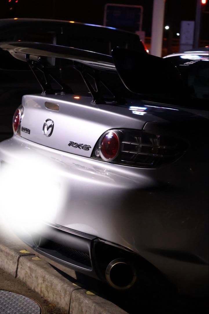 RX8 砲弾マフラー