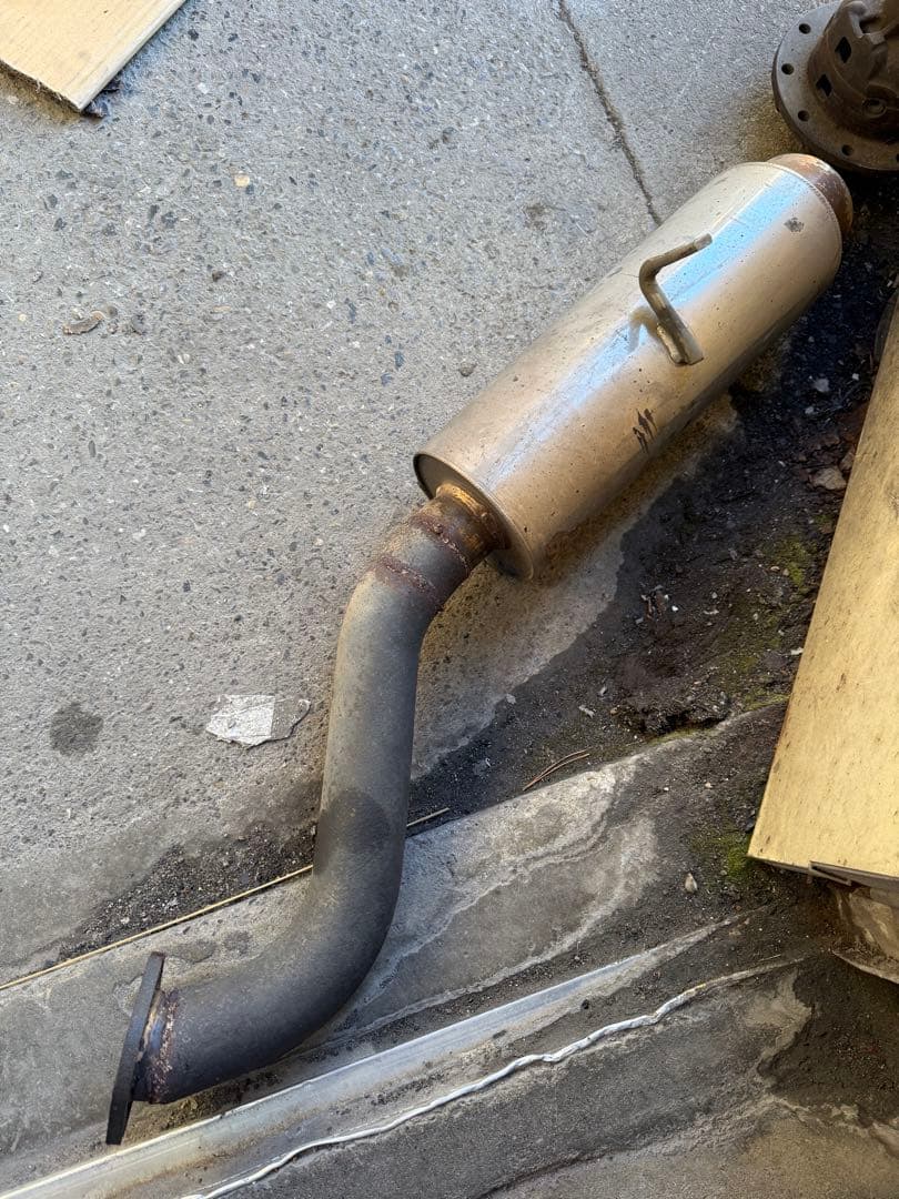 RX8 砲弾マフラー