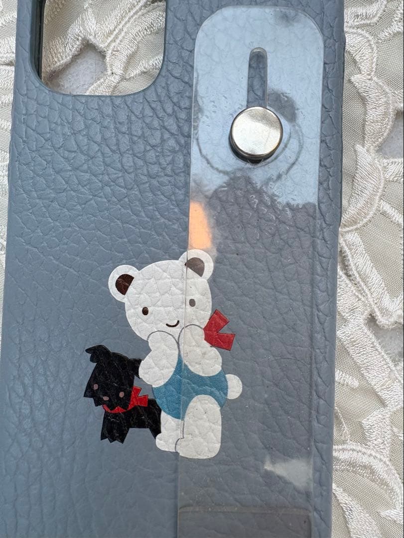 ファミリア　カスタマイズ　iPhoneケース　美品　完売品