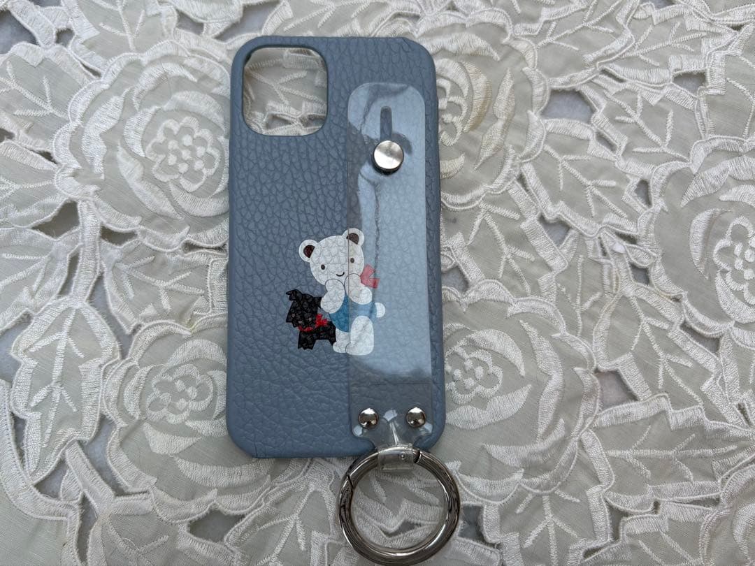 ファミリア　カスタマイズ　iPhoneケース　美品　完売品