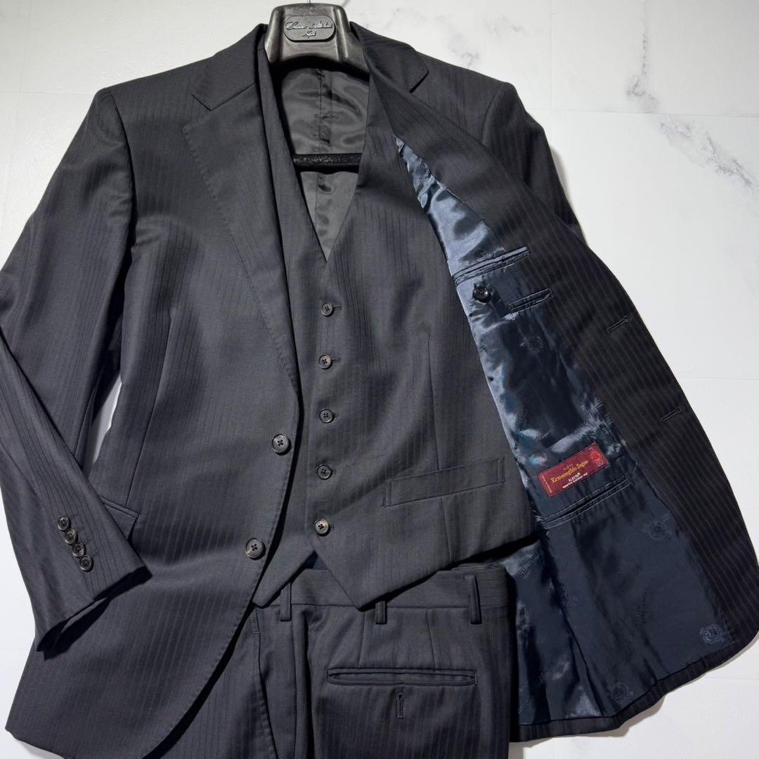 D*e様 ゼニア Ermenegildo Zegna スーツ スリーピース L