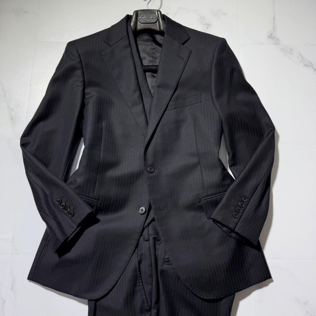 D*e様 ゼニア Ermenegildo Zegna スーツ スリーピース L