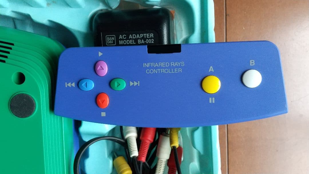 プレイディア ゲーム機本体+CD-ROM まとめ売り