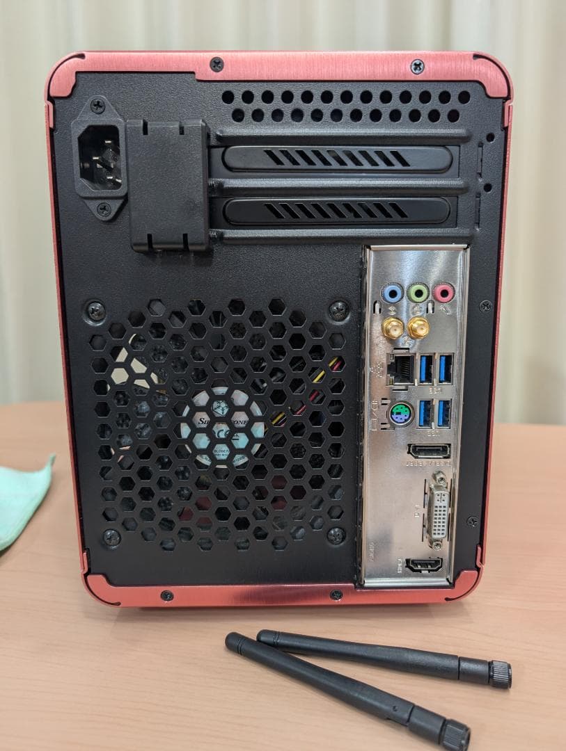 自作PC Win11Pro PentiumG メモリ16GB mini-ITX
