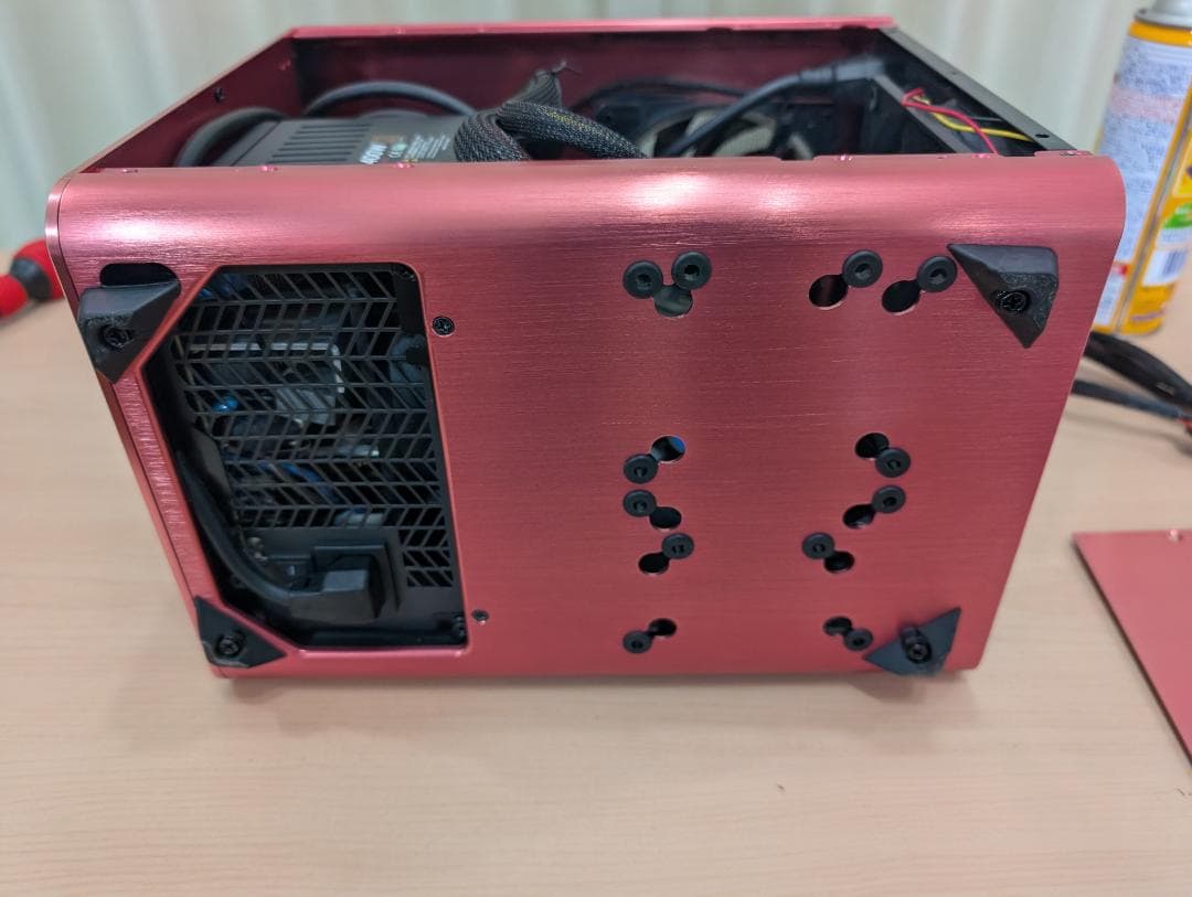 自作PC Win11Pro PentiumG メモリ16GB mini-ITX