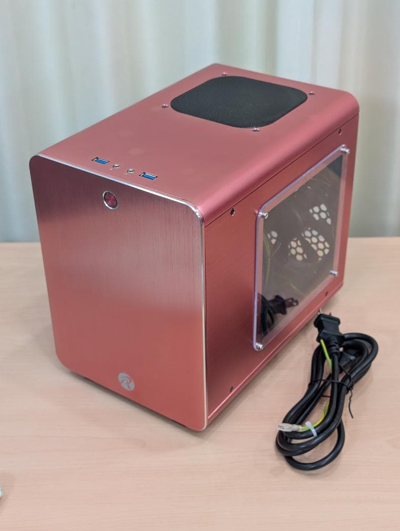 自作PC Win11Pro PentiumG メモリ16GB mini-ITX