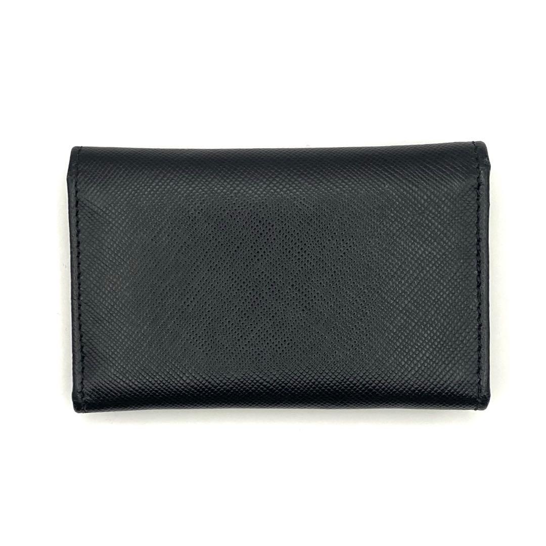 PRADA プラダ 6連 キーケース M222A ブラック サフィアーノ
