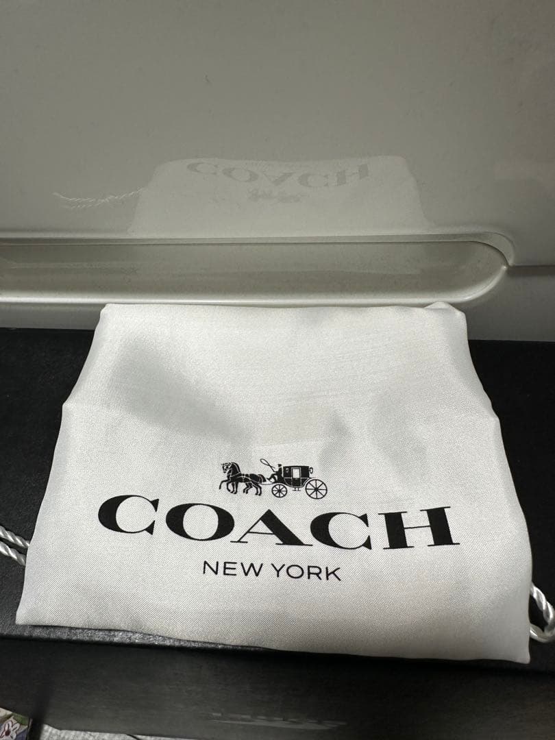 coach ウィロウ19 ソフト バケット バッグ　ブラス/マリン
