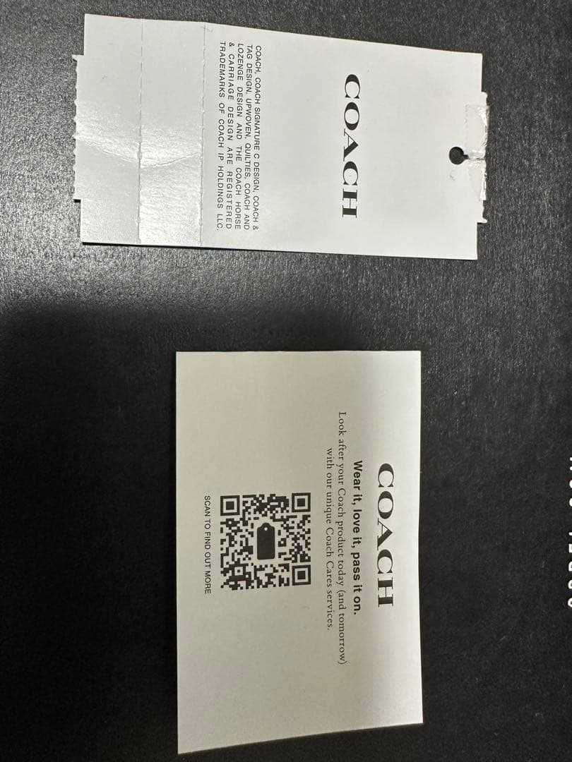 coach ウィロウ19 ソフト バケット バッグ　ブラス/マリン