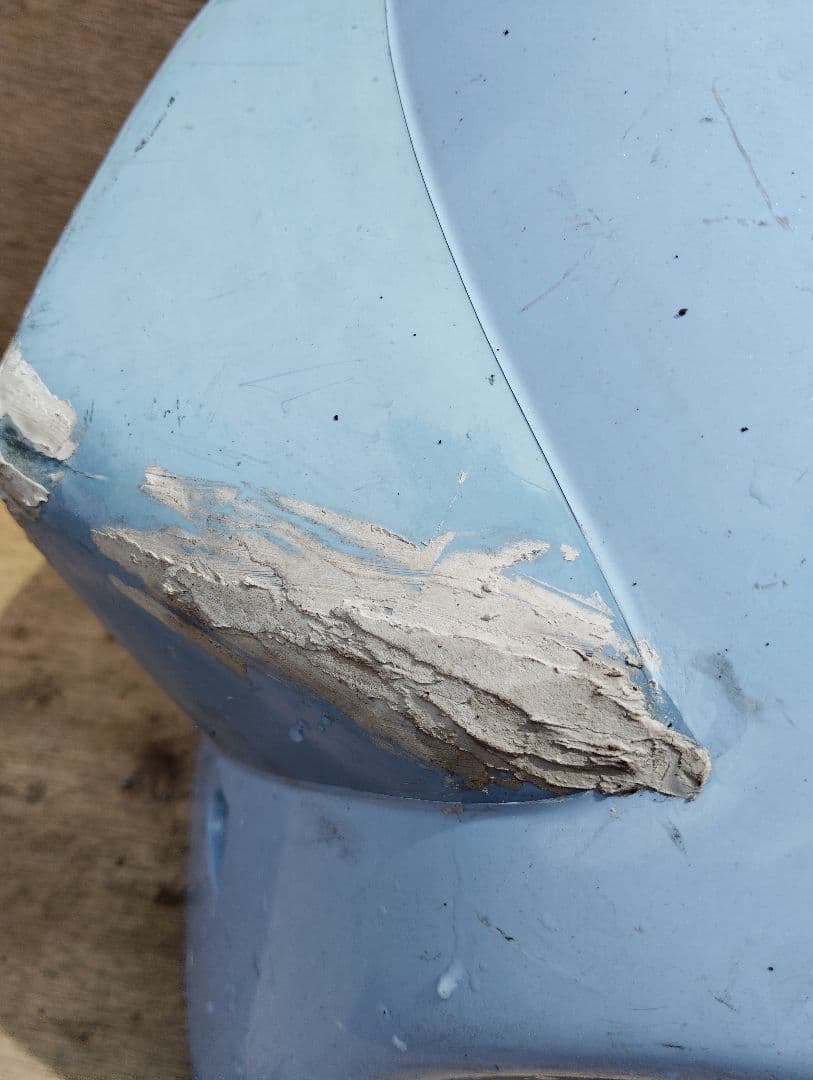 本日特別値下げバイクタンク 5点セット YAMAHA　ＹＳＲ５０/８０バラ売り✕