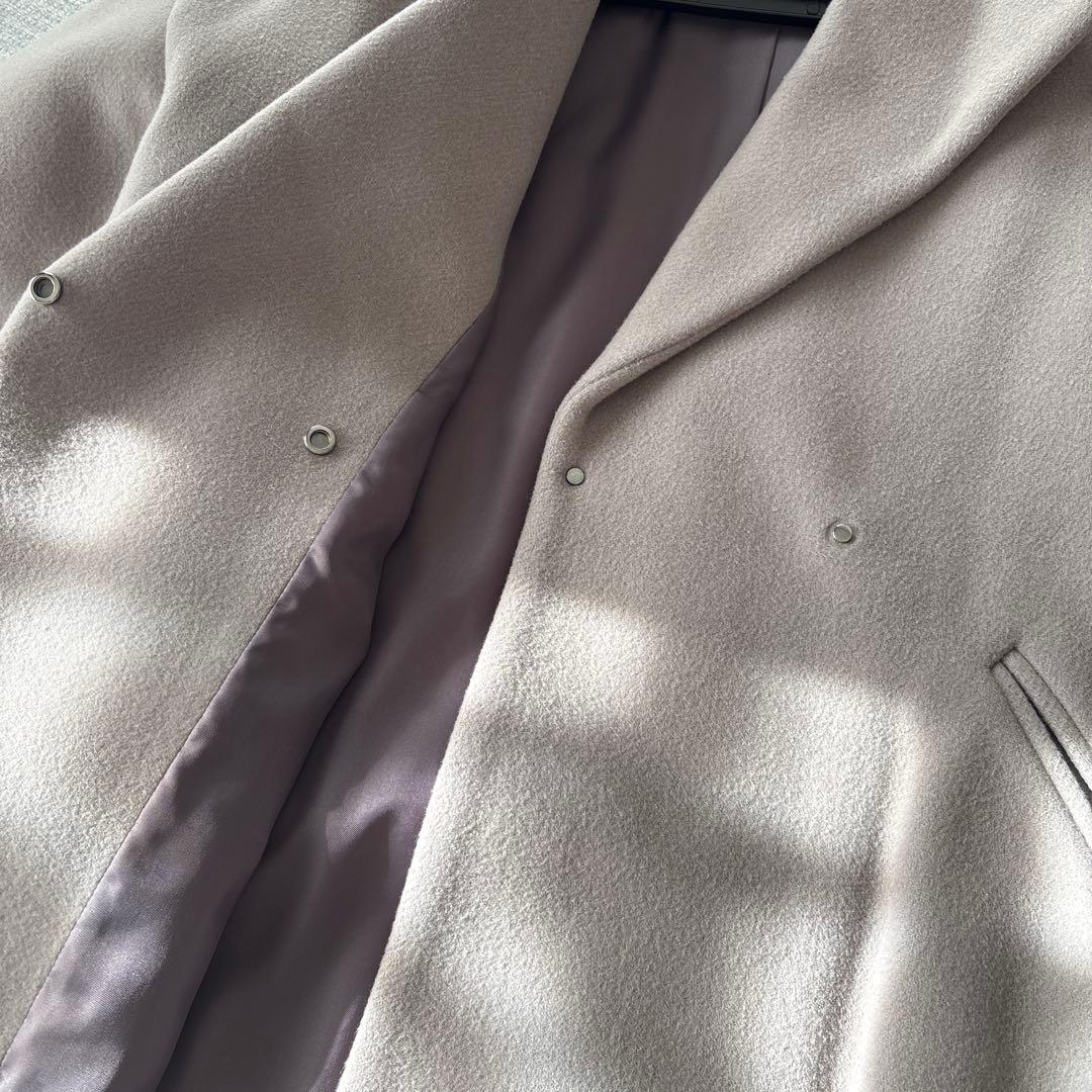 IENA MANTECOオーバーチェスターコート 36