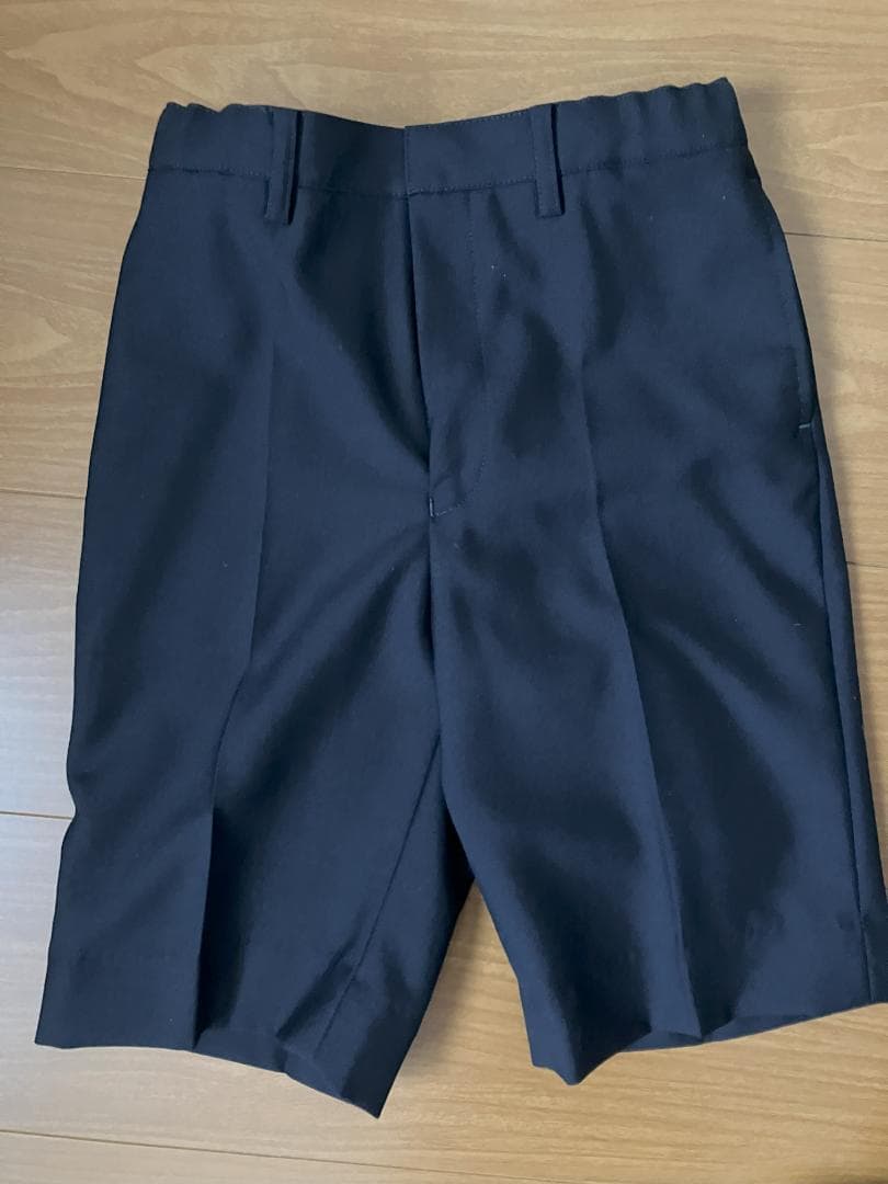 ミキハウス　エンブレムつきスーツセット　男の子120