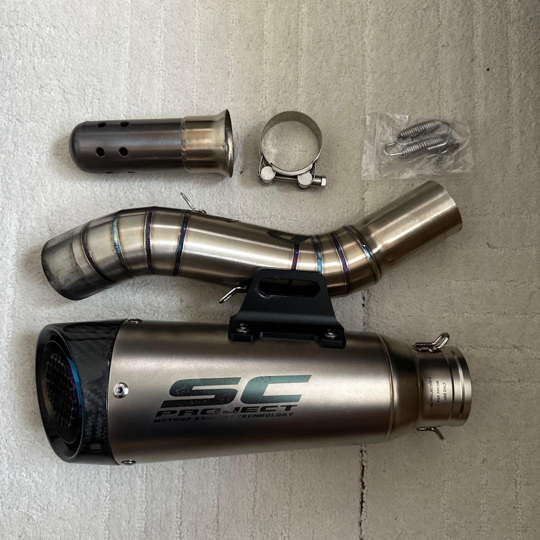 cbr250rr mc51 マフラー SC project