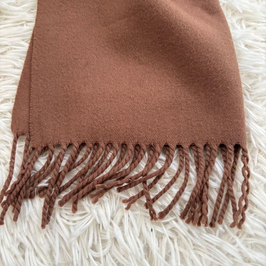 ルイヴィトン エシャルプ・ジェラム　カシミヤ 100% マフラー ブラウン