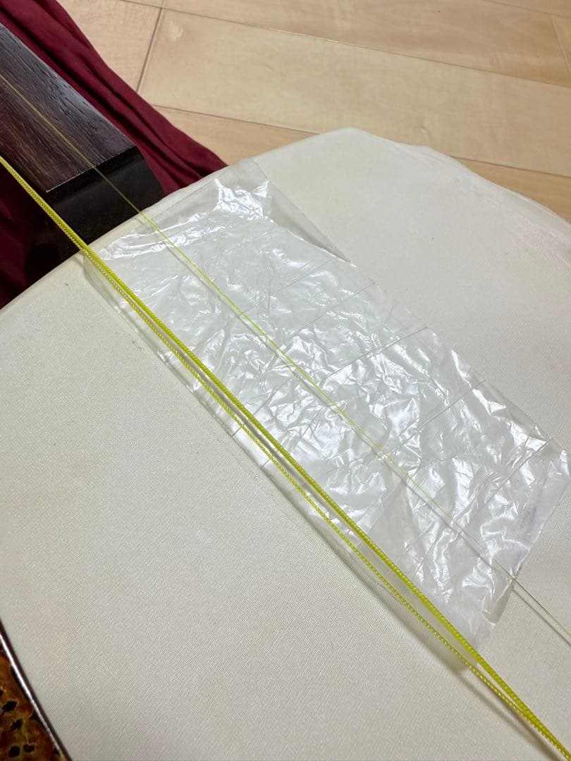 津軽三味線 太棹 三つ折れ 中古品