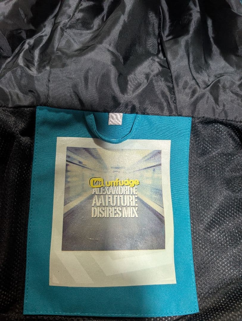 unfudge スノーボードウェア上下ビブパンツ