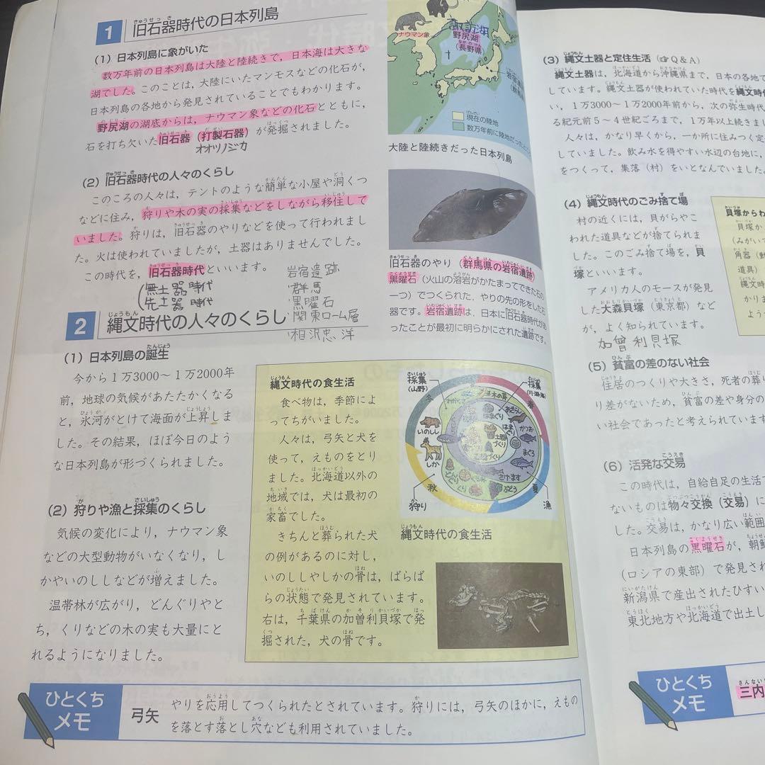 四谷大塚　社会5年下　予習シリーズ