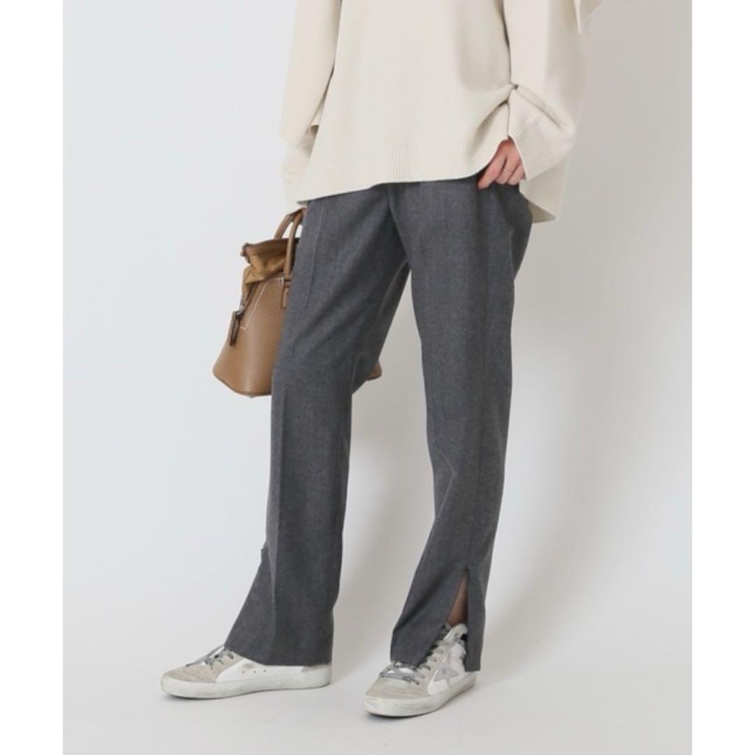 Deuxieme Classe EVERYDAY ZIP パンツ 38 グレー