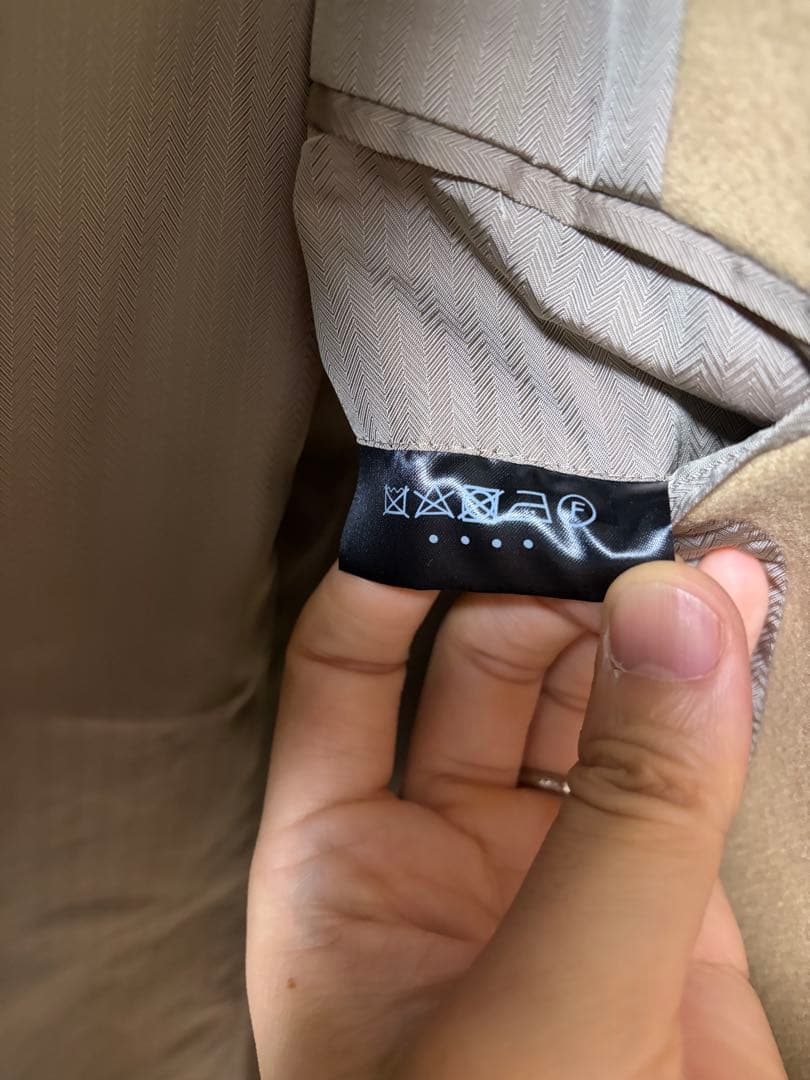 junhashimoto スタンドカラーコート